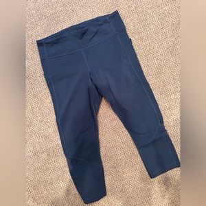lululemon athletica Navy Blue Leggings